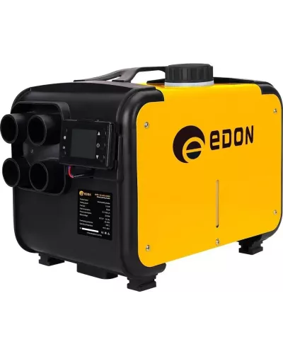 Дизельный автономный отопитель EDON DHP-12-24/5000 (2-8 кВт, 12-24 В, 0.1-0.35 л/час, объем бака 5 л)