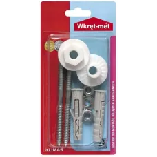 WKRET-MET Комплект монтажный для крепления унитаза 10х80, золото, BKMMX-10080S, 5907704428923 (РП)