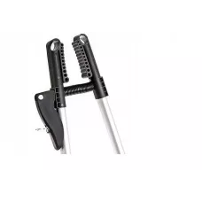 KUFIETA Велобагажник на крышу автомобиля Taurus BikeUp T2/100, алюминиевый, на один велосипед до 17кг с рамой