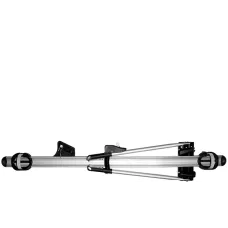 KUFIETA Велобагажник на крышу автомобиля TAURUS BikeUp Pro T2/200, алюминиевый, на два велосипеда до 17кг