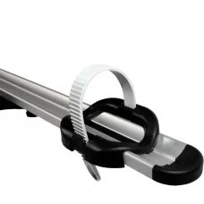 KUFIETA Велобагажник на крышу автомобиля TAURUS BikeUp Pro T2/200, алюминиевый, на два велосипеда до 17кг