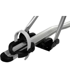 KUFIETA Велобагажник на крышу автомобиля TAURUS BikeUp Pro T2/200, алюминиевый, на два велосипеда до 17кг