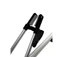 KUFIETA Велобагажник на крышу автомобиля TAURUS BikeUp Pro T2/200, алюминиевый, на два велосипеда до 17кг