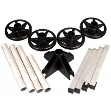 KUFIETA Стойка для хранения колес max D=225мм, max 100кг, L=105см