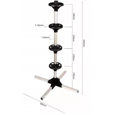 KUFIETA Стойка для хранения колес max D=225мм, max 100кг, L=105см