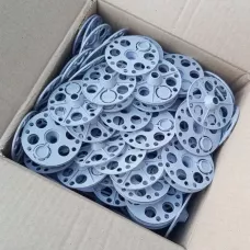 WKRET-MET Шайба нейлоновая "Рондоль" с заглушкой для утеплителя, 60х6мм (уп/100шт), TD060, 5907704470953 (РП)