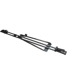 KUFIETA Велобагажник на крышу автомобиля Taurus IV, стальной профиль, на один велосипед до 15кг с рамой 25-70м