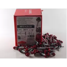 WKRET-MET Саморез кровельный, дерево