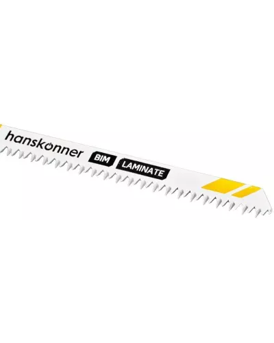 Пилки для лобзика Hanskonner H02-101AIF