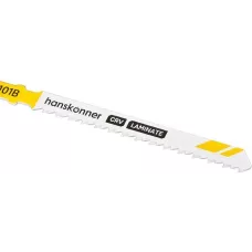 H02-101B Пилки для лобзика по ламинату 2шт, T101B (дер,ДСП,фанера 3-30мм) Hanskonner 4603010130697 (CN), упак