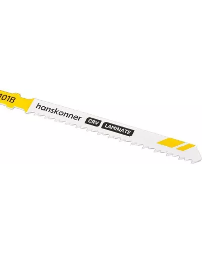 Пилки для лобзика Hanskonner H02-101B