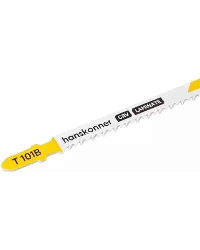 Пилки для лобзика Hanskonner H02-101B