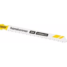 Пилки для лобзика Hanskonner H02-101BRF