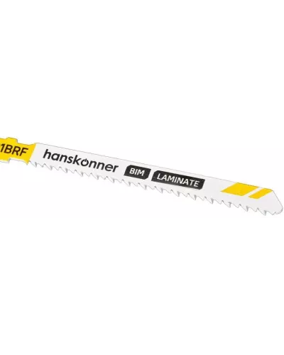 Пилки для лобзика Hanskonner H02-101BRF