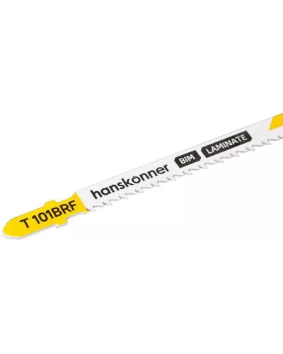 Пилки для лобзика Hanskonner H02-101BRF