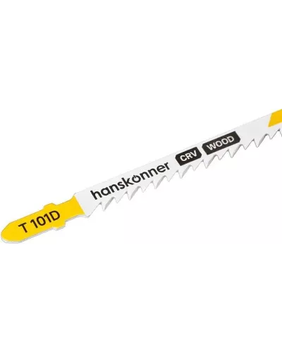 Пилки для лобзика Hanskonner H02-101D