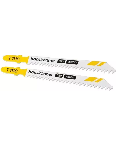 Пилки для лобзика Hanskonner H02-111C