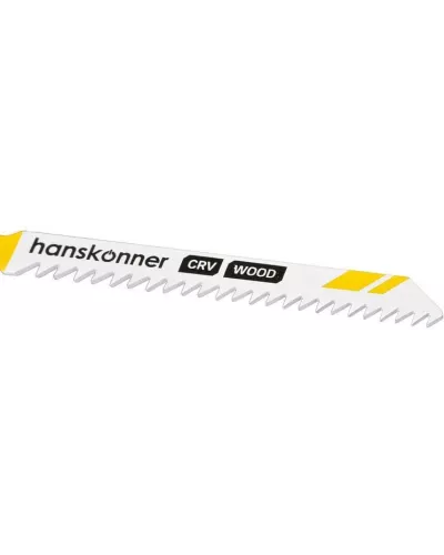 Пилки для лобзика Hanskonner H02-111C