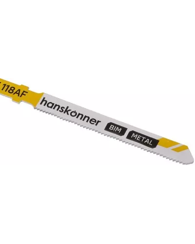 Пилки для лобзика Hanskonner H02-118AF