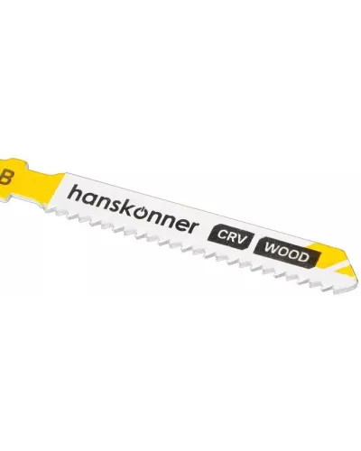 Пилки для лобзика Hanskonner H02-119B