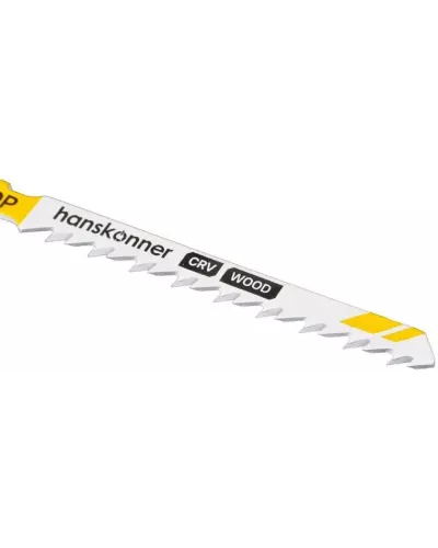 Пилки для лобзика Hanskonner H02-144DP