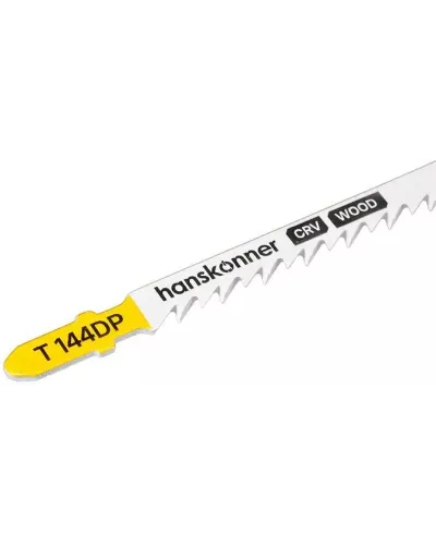 Пилки для лобзика Hanskonner H02-144DP
