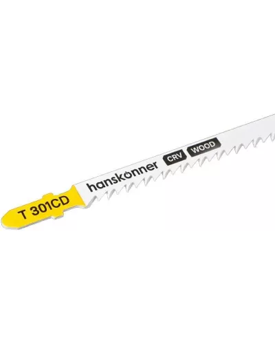 Пилки для лобзика Hanskonner H02-301CD