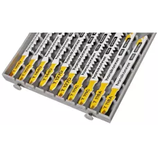 H10-UNISET1 Пилки для лобзика УНИВЕРСАЛ 10шт (T101D, T144D, T127D, T111C, T118A) Hanskonner 4603010130963 (CN), упак