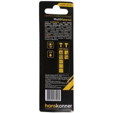 Сверло универсальное 4мм, Hanskonner H1055-08-04