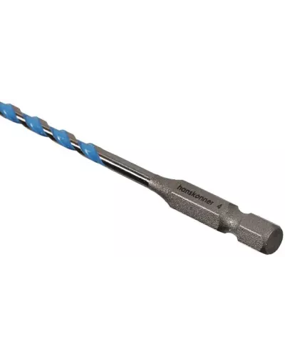 Сверло универсальное 4мм, Hanskonner H1055-08-04