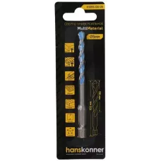 Сверло универсальное 5мм, Hanskonner H1055-08-05