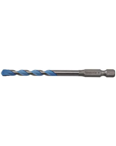 Сверло универсальное 6мм, Hanskonner H1055-08-06