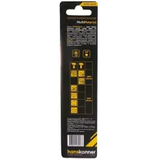 Сверло универсальное 8мм, Hanskonner H1055-08-08