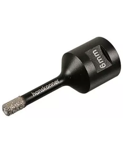 Коронка алмазная для УШМ Hanskonner H1055-10-06