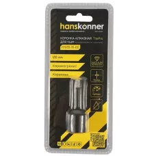 H1055-10-06 Коронка алмазная для УШМ, TilePro, 6 мм, вакуумн. спекание алмазов, Hanskonner, 4603010131007 (CN)