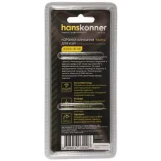 H1055-10-06 Коронка алмазная для УШМ, TilePro, 6 мм, вакуумн. спекание алмазов, Hanskonner, 4603010131007 (CN)