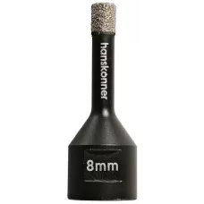 Коронка алмазная для УШМ Hanskonner H1055-10-08