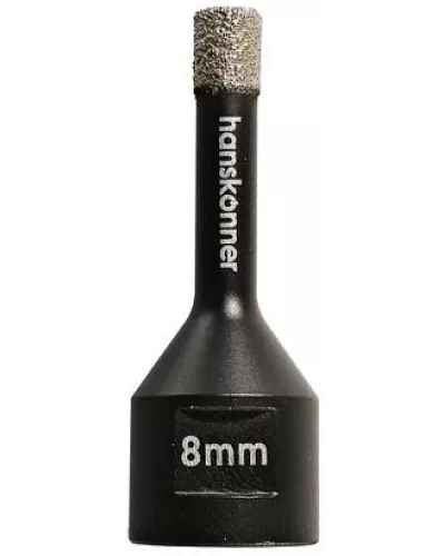 Коронка алмазная для УШМ Hanskonner H1055-10-08