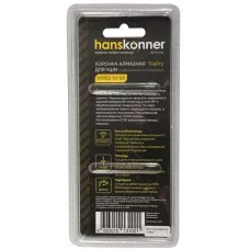 Коронка алмазная для УШМ Hanskonner H1055-10-08