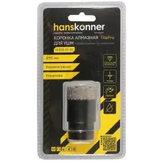 Коронка алмазная для УШМ Hanskonner H1055-10-35