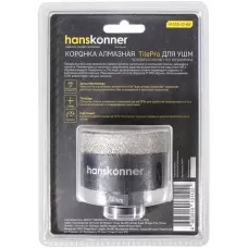 Коронка алмазная для УШМ Hanskonner H1055-10-68