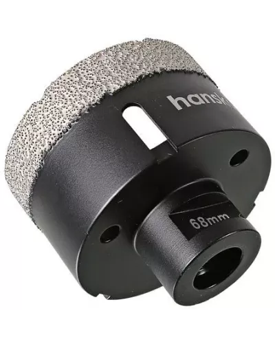 Коронка алмазная для УШМ Hanskonner H1055-10-68