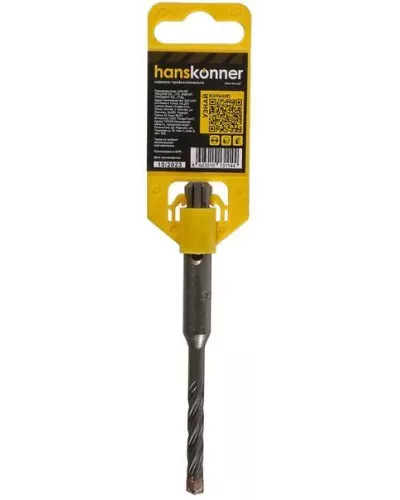 Бур SDS+ Hanskonner H9019-C06-110