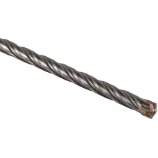 H9019-C06-160 Бур SDS+ 6х160 QUADRO POWER крестовой резец спираль S4 Hanskonner, 4603010131168 (CN), шт