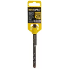 H9019-C08-110 Бур SDS+ 8х110 QUADRO POWER крестовой резец спираль S4 Hanskonner, 4603010131205 (CN), шт