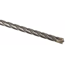 H9019-C08-210 Бур SDS+ 8х210 QUADRO POWER крестовой резец спираль S4 Hanskonner, 4603010131243 (CN), шт