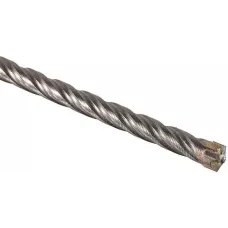 H9019-C08-310 Бур SDS+ 8х310 QUADRO POWER крестовой резец спираль S4 Hanskonner, 4603010131304 (CN), шт