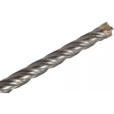 H9019-C08-310 Бур SDS+ 8х310 QUADRO POWER крестовой резец спираль S4 Hanskonner, 4603010131304 (CN), шт