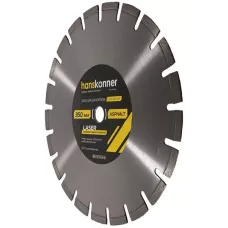 H9021-350-25SA Алмазный диск 350x25,4 LASER ASPHALT, для бензорезов, Hanskonner, 4603010131762, шт