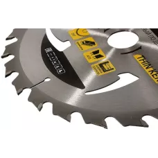 H9022-165-20-24T Пильный диск по дереву THIN KERF 165x20 мм, 24 зубьев, HANSKONNER, 4603010125389 (CN), шт